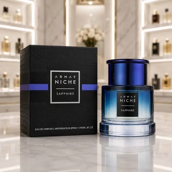 Niche Sapphire Eau de Parfum 90 ml / 3 fl. oz Unisex De Armaf (05162)