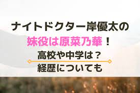 ナイト・ドクター：king ＆ prince岸優太が元内科勤務の救急医役 技術もやる気もなし？ 病気がちの妹と2人暮らし 2021年06月20日 2d8yutvempwqvm