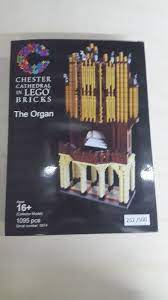 Your certificate files stored in: Lego Certificate Professionale 0074 Chester Cathedral Catawiki