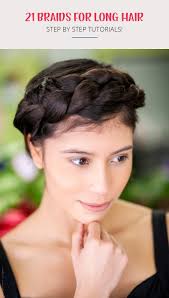 There are a lot of beautiful braid styles and cute hair braiding tutorials from all over the internet, and pinterest just makes us so much more in. 21 Braids For Long Hair With Step By Step Tutorials