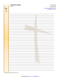 Our church letterhead templates can be applicable to both pentecostals and baptists with spiritual quotations and imagery. Mfdxoxo Free Church Letterhead Template Downloads Free 5 Sample Church Letterheads In Ai Indesign Ms Word Pages Psd Publisher Pdf Canva Can Help You Get Beautiful Letterheads And
