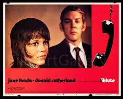 Klute Movie Poster 1971 Lobby Card Set (8-11x14)
