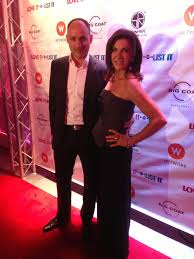 David Visentin And Hilary Farr Looking Amazing Summer Essentials Hilary Actors