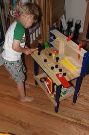 From Momma S Fun World Woodworking Table Great Idea Kids Workbench Woodworking Projects Diy Toddler Workbench