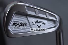 Callaway Razr X Forged Irons - 3, 4, 5, 7, P, Clubs 5.0 Regular Steel Right  Hand | Ebay