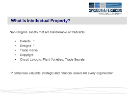 Our core business is the provision of it management and technology services, particularly website development, systems integration. Intellectual Property Fundamentals Ed Genocchio Principal Of Spruson Ferguson Mechanical Group Presentation To The Australian Technology Showcase Ppt Download