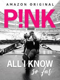 Shopbop designer fashion brands : Amazon Announcement Amazon Original Movie P Nk All I Know So Far Scoop News
