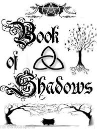 Cover Wicca Book Of Shadows Parchment Page Pagan Occult Spells Ebay With Images Book Of Shadows Book Of Shadow Wiccan Books