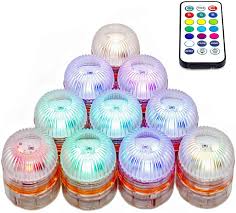 Check spelling or type a new query. Large Discount Anchayuan 1 4 Mini Submersible Led Lights 10 Pack Small Underwater Lights Battery Powered Super Bright Multi Colored With Remote Control For Waterproof Centerpieces The Classic Style Expopatagoniauniversidad Iupa Edu Ar