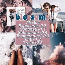 Aesthetic Black And White Vsco Filter Bright Contrasted Filter Works Best On Bright White Black Pink Blue Grey Looks Good On Water And A Best Vsco Filters Photo Editing Vsco Instagram Themes Vsco