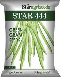 Star Agriseeds Star 444 Green Gram Seed | 2 KG Each | Pack of 3 :  Amazon.in: Garden & Outdoors