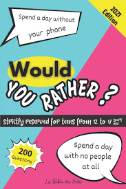 2.swim with mermaids or fly with fairies? Would You Rather Strictly Reserved For Teens From 12 To 17 Years Old Funny Game Book For Boys And Girls Play With You Family Or You Friends Gift Idea
