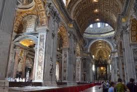 Vatican city, the seat of the worldwide catholic administration, the holy see, is nestled on the west bank of the tiber river in rome, italy. Basilica De San Pedro Del Vaticano Informacion De Interes