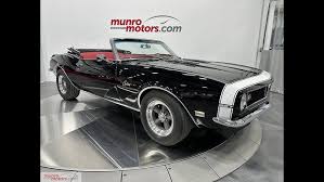 Image result for Tuxedo Black 1968 Camaro