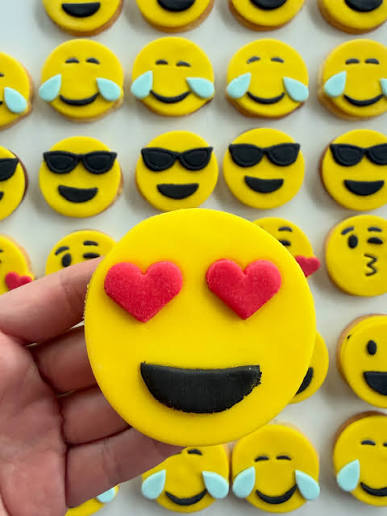 EMOJİ KURABİYE