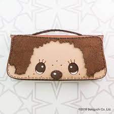 モンチッチくん ロングウォレット ojaga design made in japan ロングウォレット 配色 デザイン