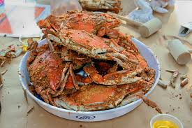 Summer S Winding Down But The Crabs Are Beefing Up They Re Plump Sweet And Ready For Picking Before The Season Ends Let Cr Coastal Food Spice Recipes Food