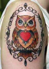 Tattoo designs tato simple cool tattoos today. Inspirasi Tato Sketsa Tato Burung Hantu Di Kaki