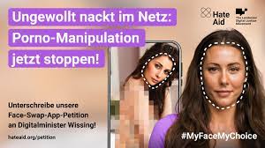 Ungewollt nackt im Netz: Porno-Manipulation jetzt stoppen! — HateAid