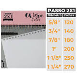 Encadernadora Wire-o 2×1 ou 3×1? Qual a melhor opção?