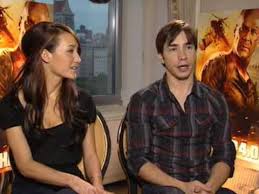 All of you are in range to feel the. Maggie Q And Justin Long Talk Die Hard 4 0 Empire Magazine Youtube