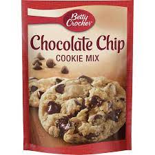 Betty crocker™ chocolate chip cookie mix. Betty Crocker Chocolate Chip Cookie Mix 1er Pack 1 X 496 G Amazon De Lebensmittel Getranke