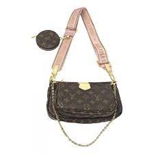 Find great deals on ebay for louis vuittons multi pochette. Louis Vuitton Handtaschen Aus Leinen Braun 11508654