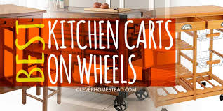 best kitchen carts islands on wheels