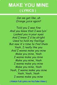 Fudasca Make You Mine Lyrics Feat Snow Powfu Rxseboy In 2021 Lyrics In My Feelings Beautiful Songs