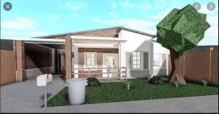 Pin By Charli On Bloxburg Roblox House Ideas House Exterior House Outdoor Decor