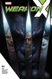 Weapon X 2017 7 Comic Issues Marvel