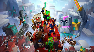 This new expansion pack will contain six new missions. Ya Disponible Las Cumbres De Los Aullidos Nuevo Dlc De Minecraft Dungeons