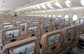 Wow Emirates Unveils New Airbus A380 With A Record 615 Seats Charismatic Planet Airbus A380 Emirates Emirates Airline Airline Interiors
