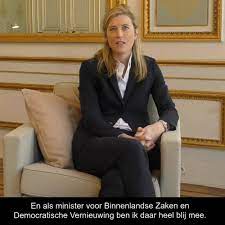 Minister van binnenlandse zaken, inst. Annelies Verlinden Startseite Facebook