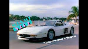 Originariamente era verniciata di nero per continuità con la ferrari daytona utilizzata precedentemente dai due sbirri. Ferrari Testarossa Miami Vice Tribute Youtube