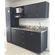 Compra muebles de cocina en falabella.com: Outlet Milagro Anaqueles De Cocina Modernos Material Facebook