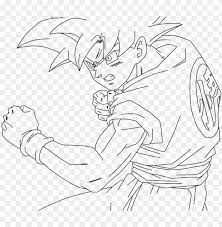 Son goku is a fictional character and main protagonist of the dragon ball manga series created by akira toriyama. Oku Super Saiyan God Coloring Pages Dragon Ball Z Super Saiya Png Image With Transparent Background Toppng