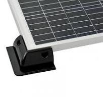 ABS No Drill Solar Panel Mounting System White or Black