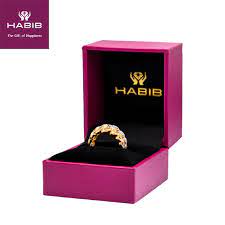 Cincin emas 916 / 22k. Habib Alyss White And Yellow Gold Ring 916 Gold 4 75g Shopee Malaysia