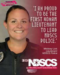 Celebrating Women's History Month at NDSCS, we recognize the incredible  women who lead, inspire, and break barriers. These women are making waves  in fields traditionally dominated by men, proving that leadership and