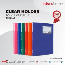Pronounced hunter hunter) is a japanese manga series written and illustrated by yoshihiro togashi. Primasakti Clear Holder Display Books A5 20 Pockets Inter X Folder Lazada Indonesia