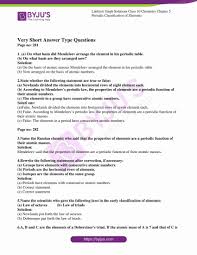 Type keywords and hit enter. Lakhmir Singh Chemistry Class 10 Solutions For Chapter 5 Periodic Classification Of Elements Free Pdf