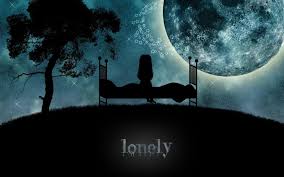 Choose from hundreds of free moon wallpapers. Lonely Mood Sad Alone Sadness Emotion People Loneliness Solitude Original Moon Girl Wallpaper 1920x1200 648610 Wallpaperup