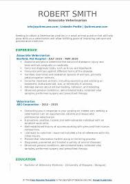 About puppy raiser monthly and final reports. Veterinarian Resume Samples Qwikresume