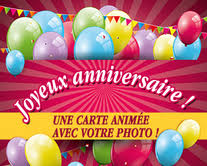 La même carte à plusieurs destinataires. Cartes Virtuelles Animees Pour Vos Voeux D Anniversaires Et Fetes Tous Mes Voeux Com