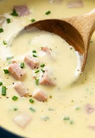 Casserole as a dessert is usually prepared from cottage cheese: Ham And Potato Soup The Cozy Cook