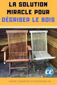 L Astuce Miracle Pour Degriser Rapidement Le Bois Sans Karcher Ni Javel Degriseur Bois Bois Idee Bricolage Bois