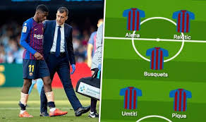 Fc barcelona vs atletico de madrid online on socceronline.me. Barcelona Team News Predicted 4 3 3 Line Up To Face Getafe Suarez And Dembele Injured Football Sport Express Co Uk