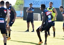 Kevin malcuitduring an ssc napoli training session and press conference on march 13, 2019 in salzburg, austria. Official Ssc Napoli On Twitter Double Training Session Of The Azzurri Report Https T Co Mm5j7ddgew Forzanapolisempre