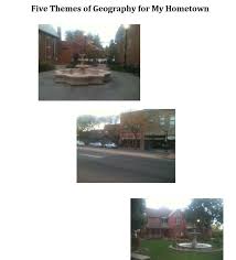 Five Themes Of Geography For My Hometown Amped Up Learning Five Themes Of Geography Geography Hometown